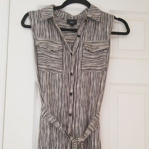 Button Down Maxi Dress